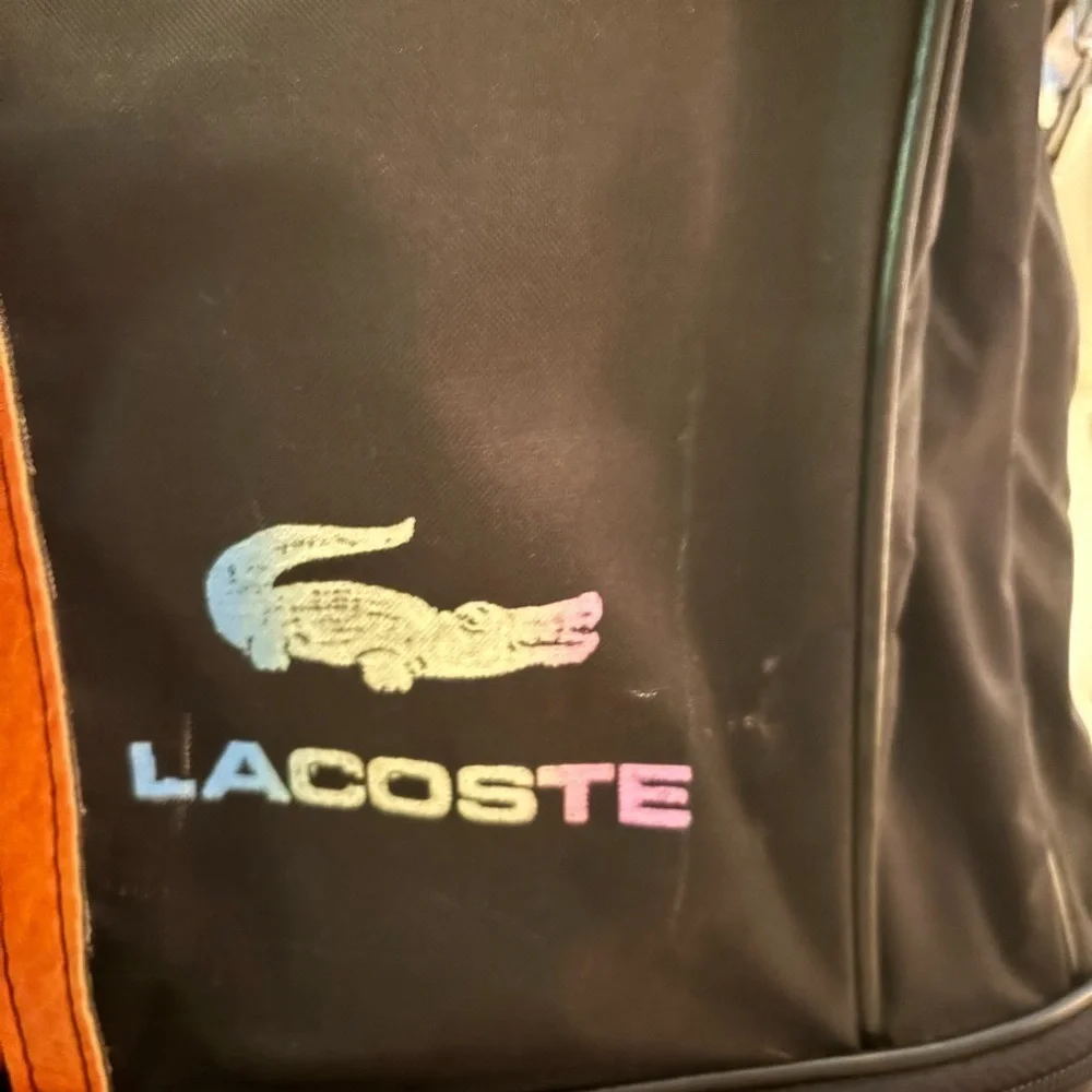 Lacoste vintage hard